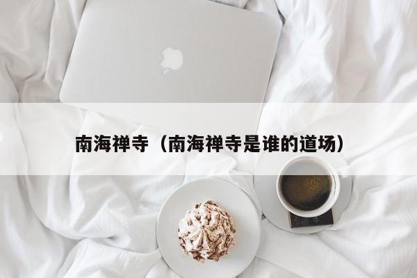 南海禅寺(南海禅寺是谁的道场)