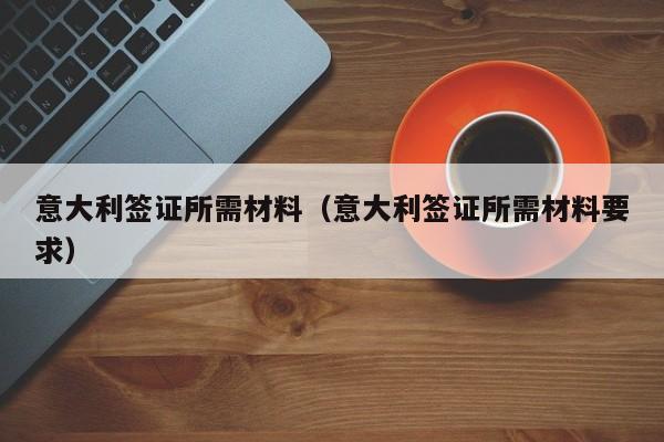 意大利签证所需材料(意大利签证所需材料要求)
