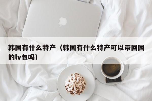 韩国有什么特产(韩国有什么特产可以带回国的lv包吗)