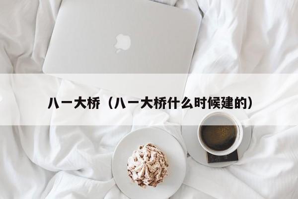 八一大桥(八一大桥什么时候建的)